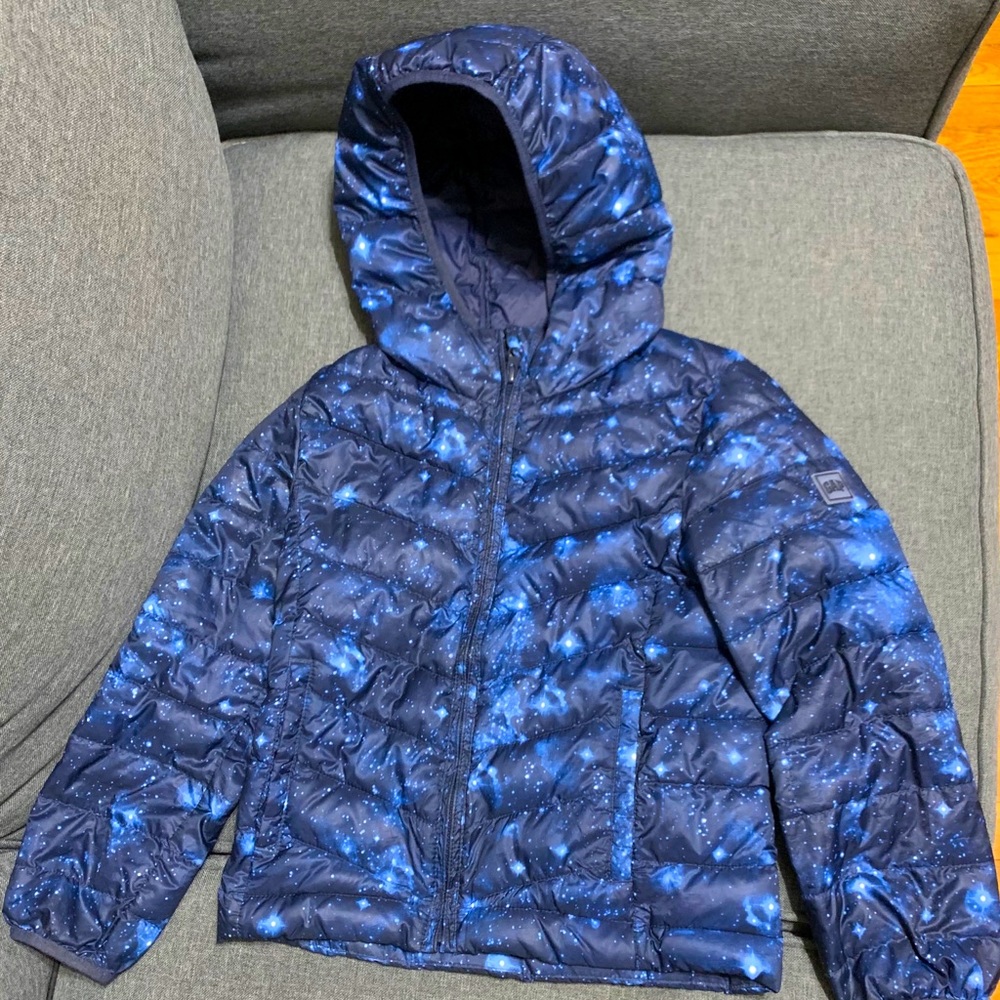GAP Kids Small navy jacket with 2 pockets